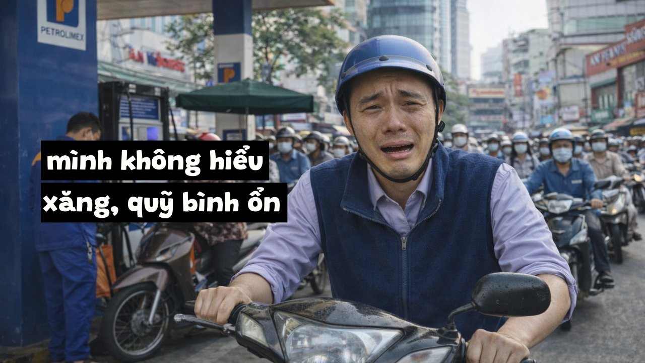Giải thích: Giá xăng tăng vọt, quỹ bình ổn làm gì?