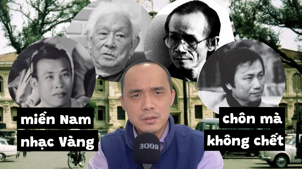 Miền Nam xưa trong lời nhạc Vàng – Chôn mà không chết