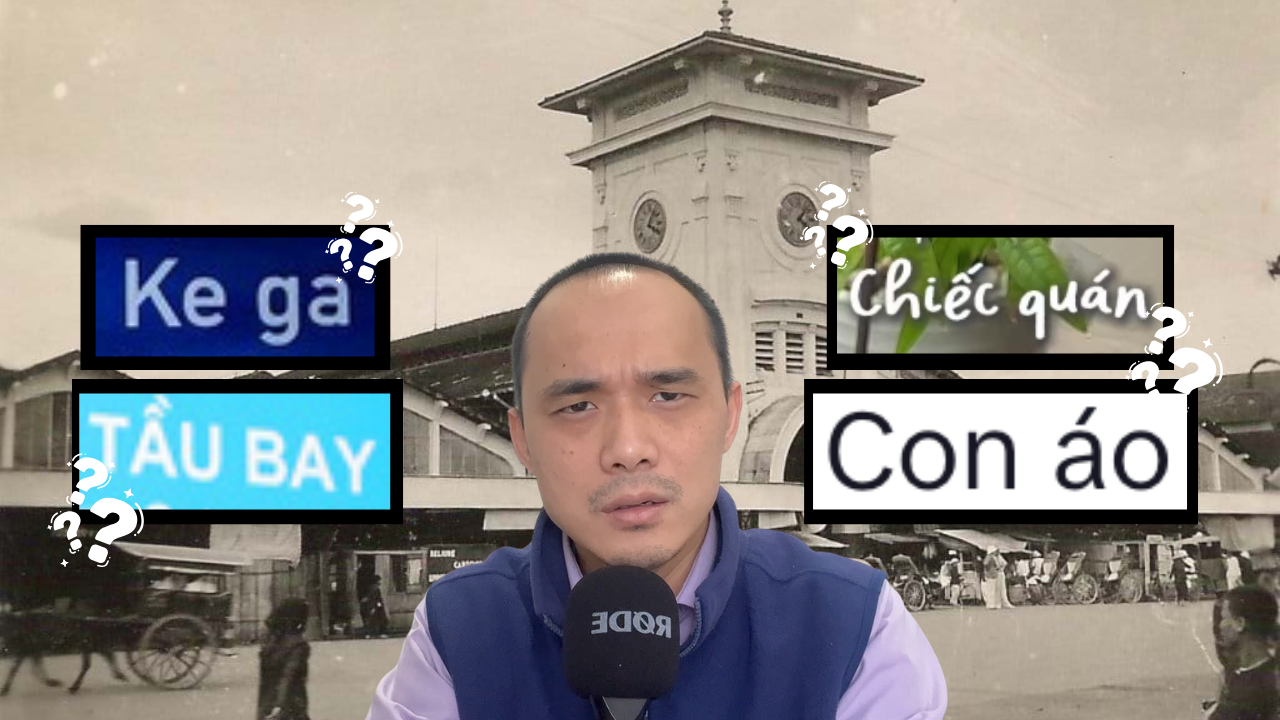 Tiếng Việt bây giờ khó hiểu thiệt, nó lạ thật đấy
